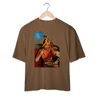 Nome do produto Camiseta Oversized Future Nostalgia