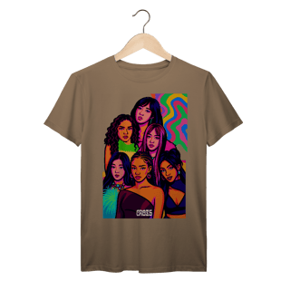 Nome do produto Camiseta Premium Katseye Beautiful Chaos