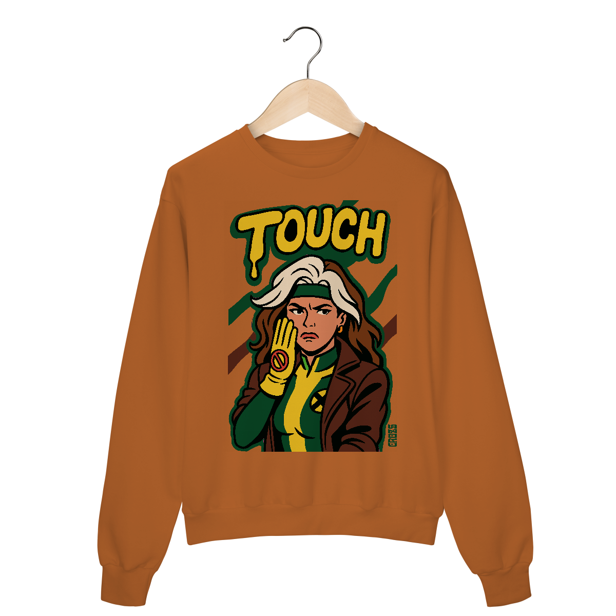 Nome do produto: Moletom Touch Vampira
