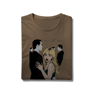 Nome do produto Camiseta Premium Mans Best Friend Sabrina Carpenter