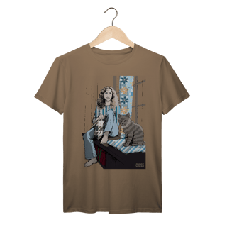 Nome do produto Camiseta Premium Carole King Tapestry