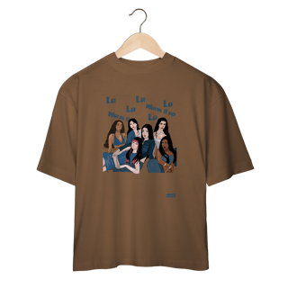 Nome do produto Camiseta Oversized Katseye Gap