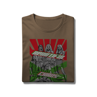 Nome do produto Camiseta Premium Katseye Beautiful Chaos Edição Limitada