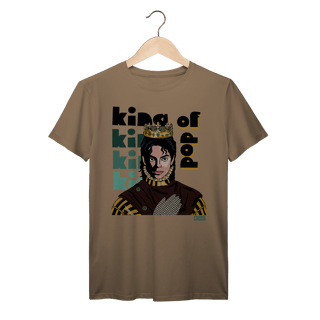 Nome do produto Camiseta King Of Pop Michael Jackson