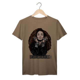 Nome do produto Camiseta Premium Janet Jackson Unbreakable