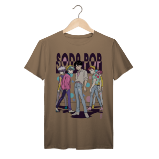 Nome do produto Camiseta Premium Saja Boys Soda Pop