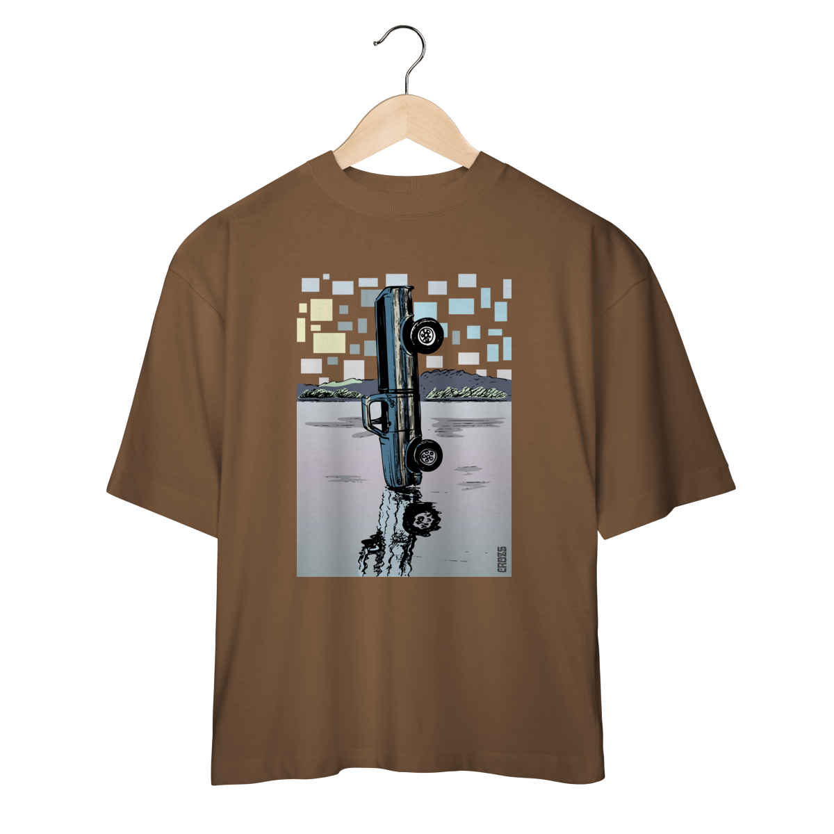 Oversized Post Malone F-1 Trillion