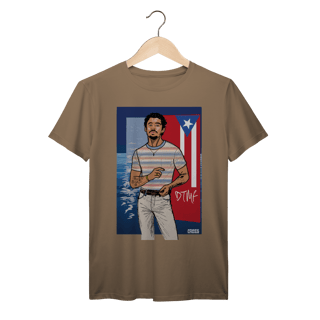 Nome do produto Camiseta Premium Bad Bunny DTMF
