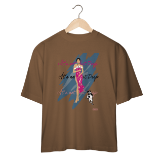 Nome do produto Oversized Its Not That Deep Demi Lovato