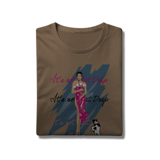 Nome do produto Camiseta Premium Its Not That Deep Demi Lovato