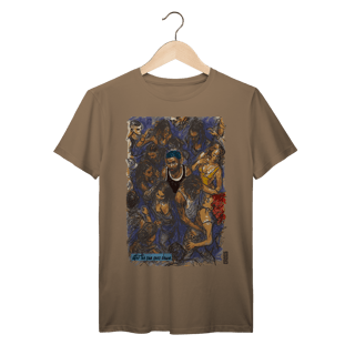 Nome do produto Camiseta Premium Khalid After The Sun Goes Down