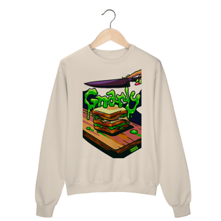 Nome do produto Moletom Premium Gnarly