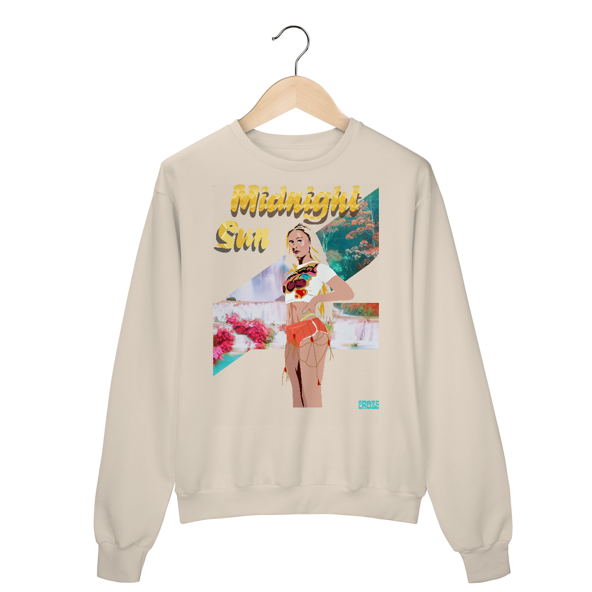 Nome do produto: Moletom Premium Midnight Sun Zara Larsson