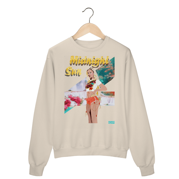 Moletom Premium Midnight Sun Zara Larsson