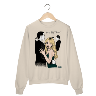 Nome do produto Moletom Mans Best Friend Sabrina Carpenter