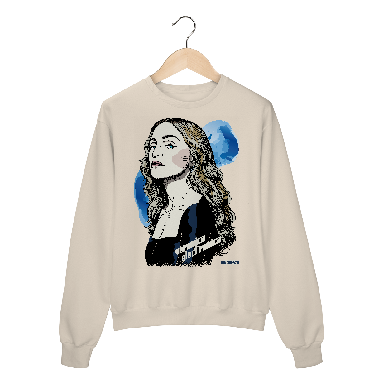 Nome do produto: Moletom Veronica Electronica Madonna