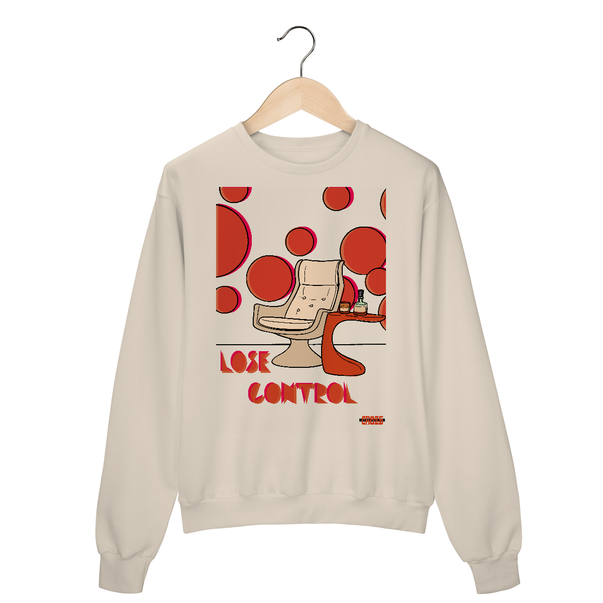 Nome do produto: Moletom Teddy Swims Lose Control