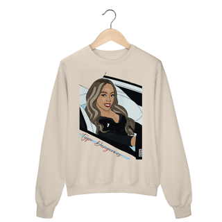 Nome do produto Moletom Mariah Carey Type Dangerous