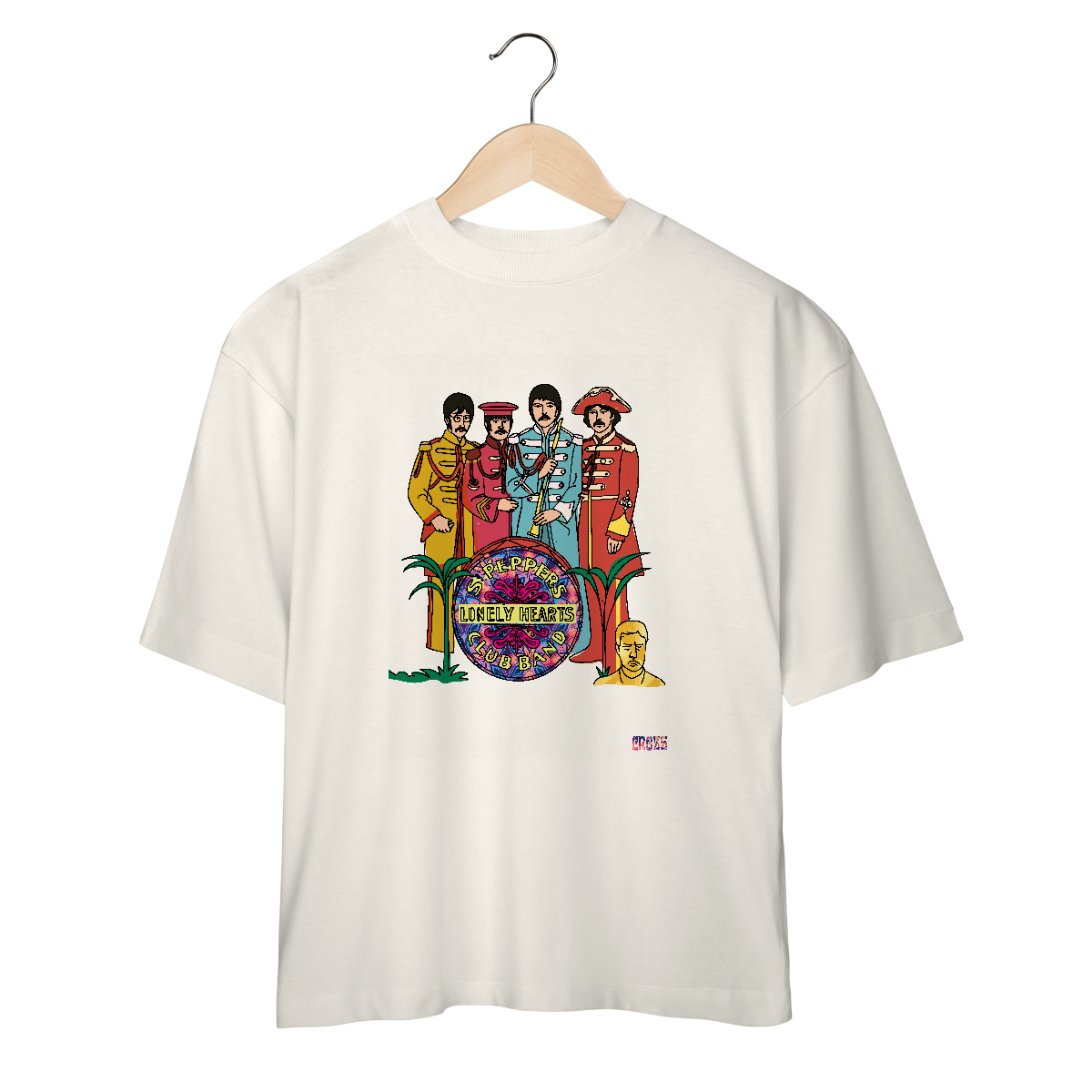 Nome do produto: Oversized Beatles Sgt. Peppers