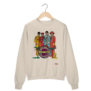 Moletom Beatles Sgt. Peppers