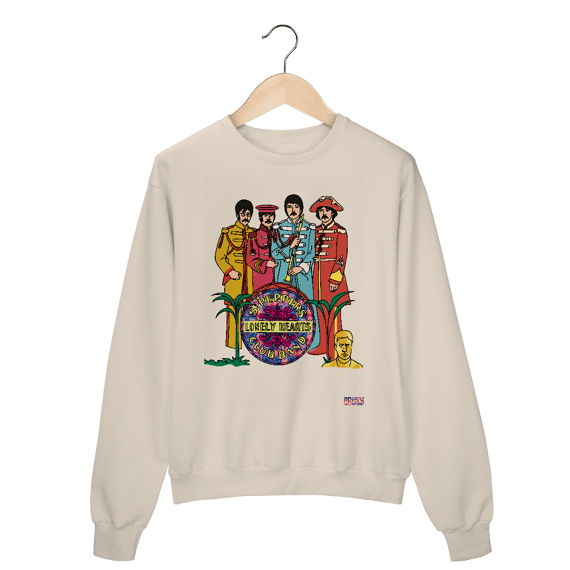 Moletom Beatles Sgt. Peppers