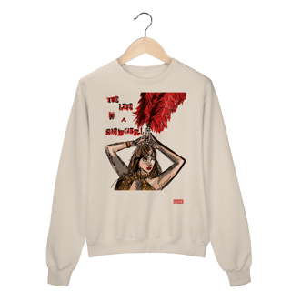 Nome do produto Moletom Taylor Swift The life of a Showgirl