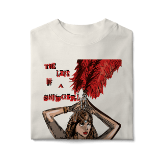 Nome do produto Oversized Taylor Swift The life of a Showgirl