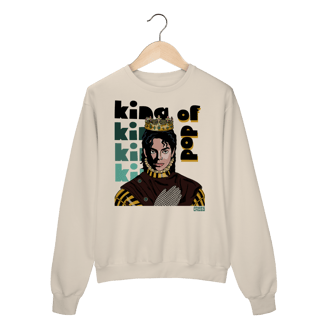 Nome do produto Moletom King Of Pop Michael Jackson