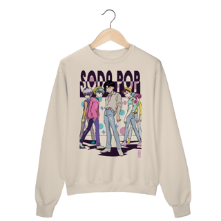 Nome do produto Moletom Saja Boys Soda Pop