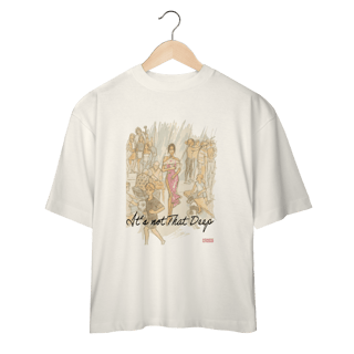 Nome do produto Oversized Its Not The Deep Demi Lovato 2