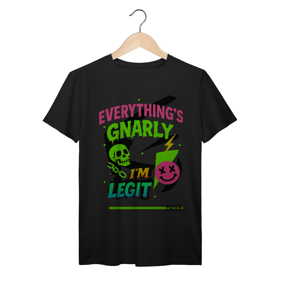 Nome do produto: Camiseta Premium Gnarly