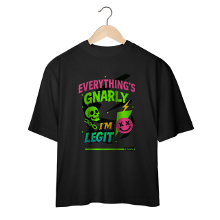 Nome do produto Oversized Gnarly