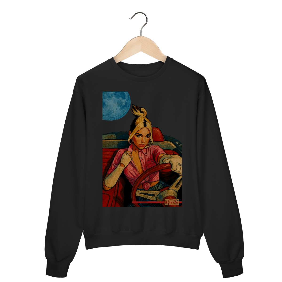 Nome do produto: Moletom Future Nostalgia