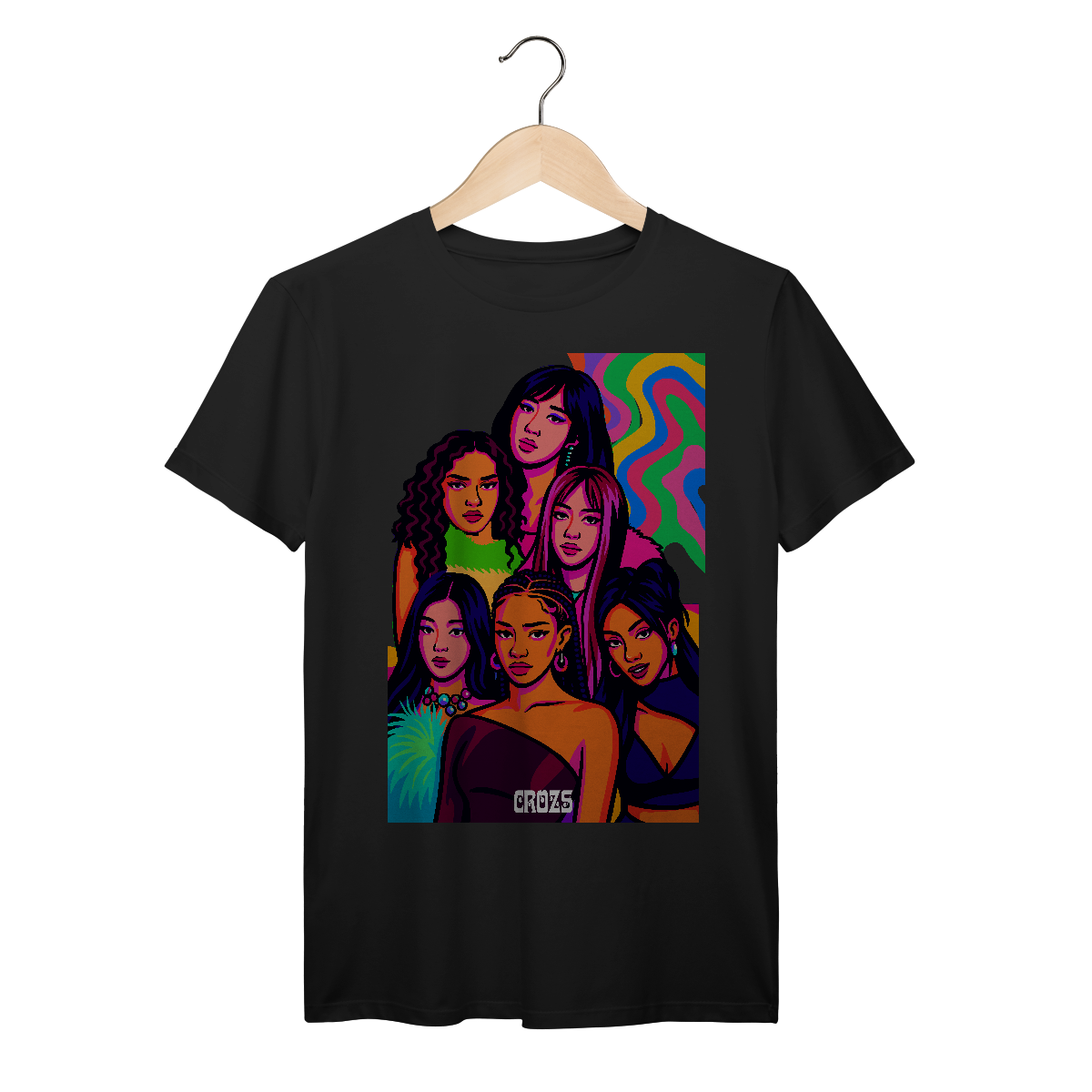 Nome do produto: Camiseta Premium Katseye Beautiful Chaos