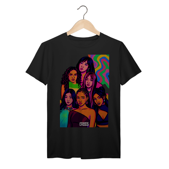 Camiseta Premium Katseye Beautiful Chaos
