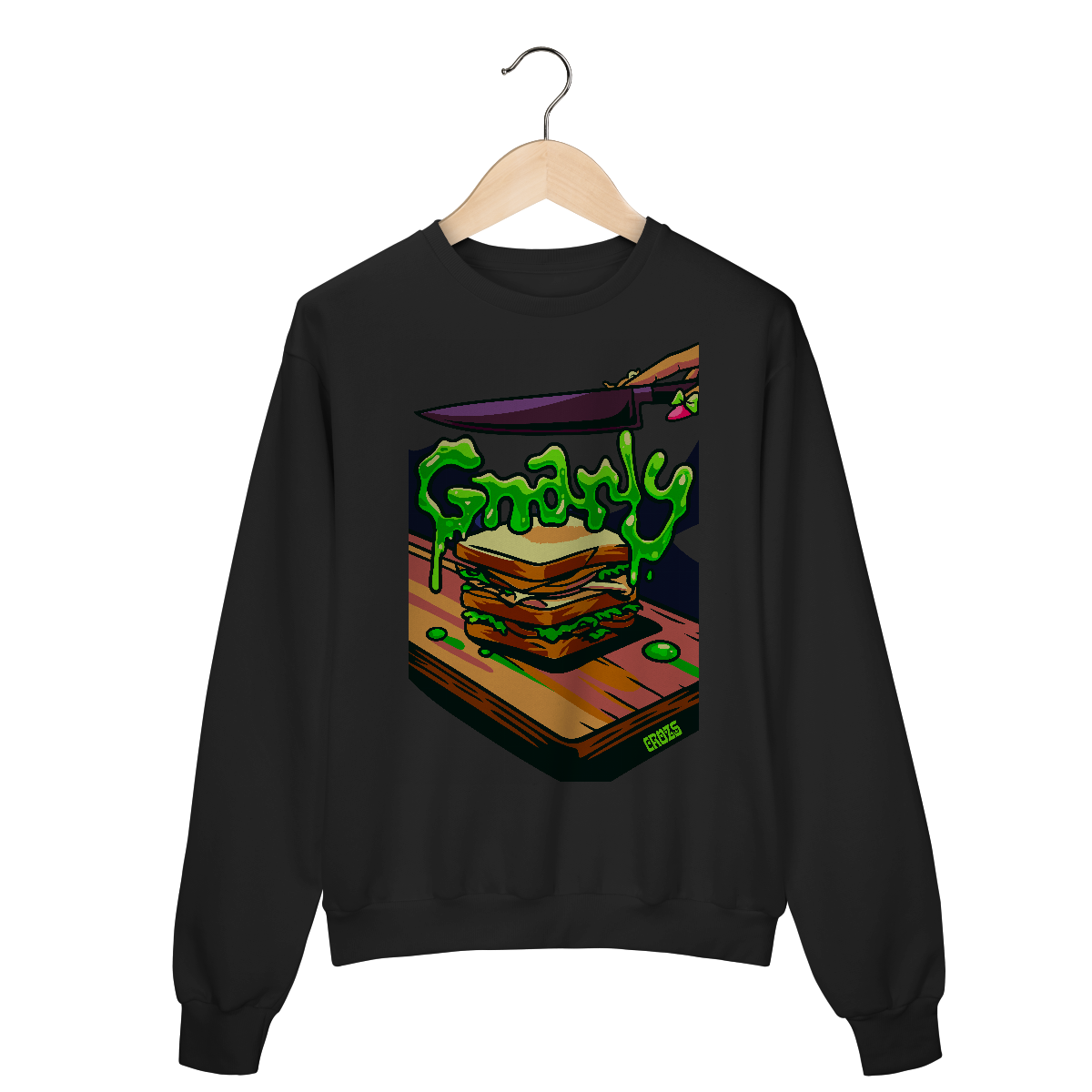 Nome do produto: Moletom Premium Gnarly