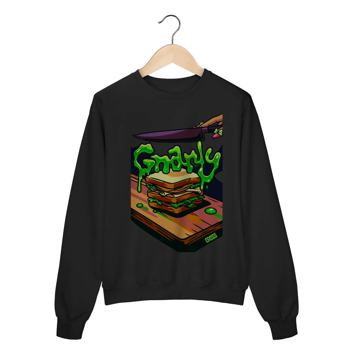 Nome do produto: Moletom Gnarly