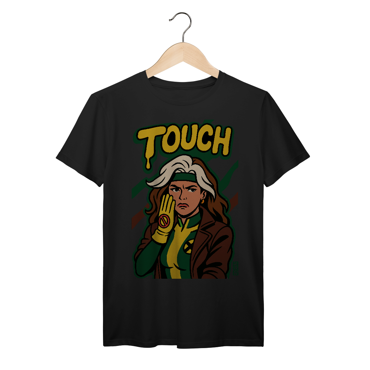 Nome do produto: Camiseta Premium Touch Vampira