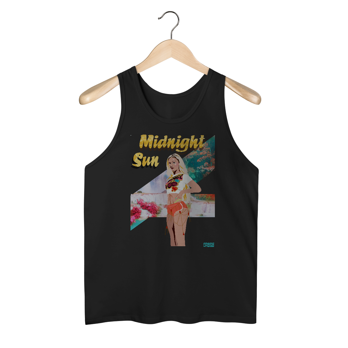 Nome do produto: Regata Midnight Sun Zara Larsson