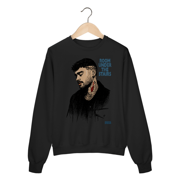 Moletom Premium Zayn Malik Room Under The Stairs