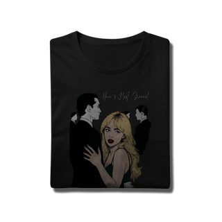 Nome do produto Camiseta Premium Mans Best Friend Sabrina Carpenter