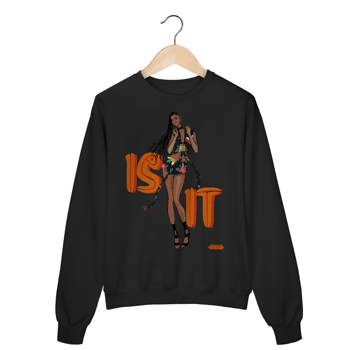 Nome do produto: Moletom Tyla Is It