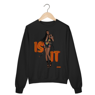 Nome do produto Moletom Tyla Is It