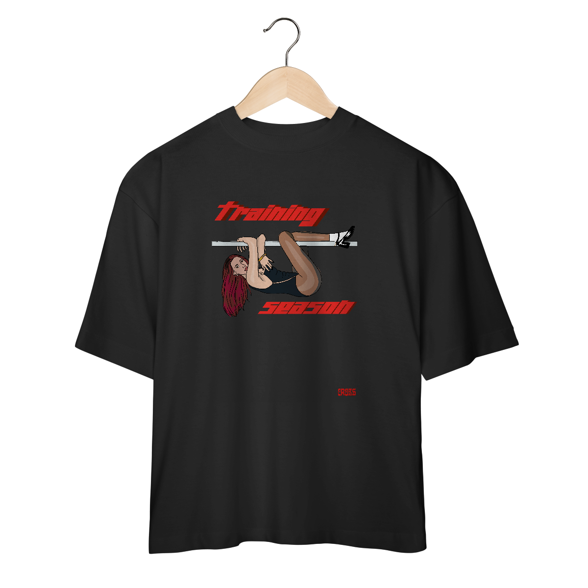 Nome do produto: Oversized Dua Lipa Training Season