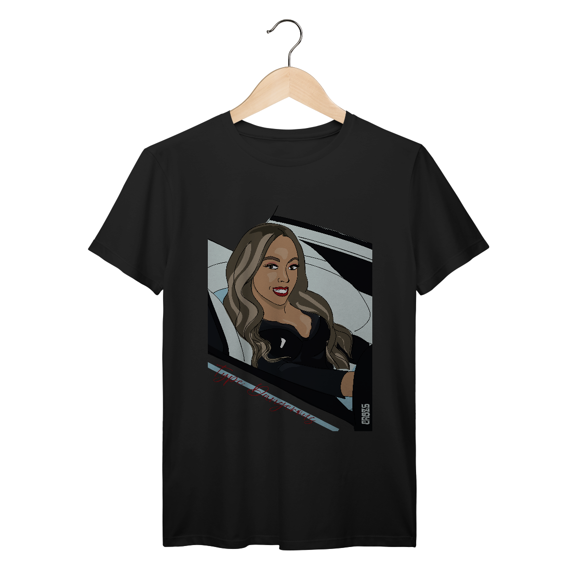Nome do produto: Camiseta Premium Mariah Carey Type Dangerous