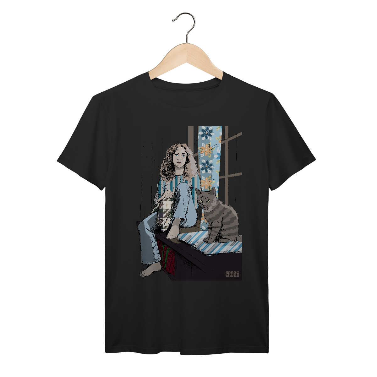 Nome do produto: Camiseta Premium Carole King Tapestry