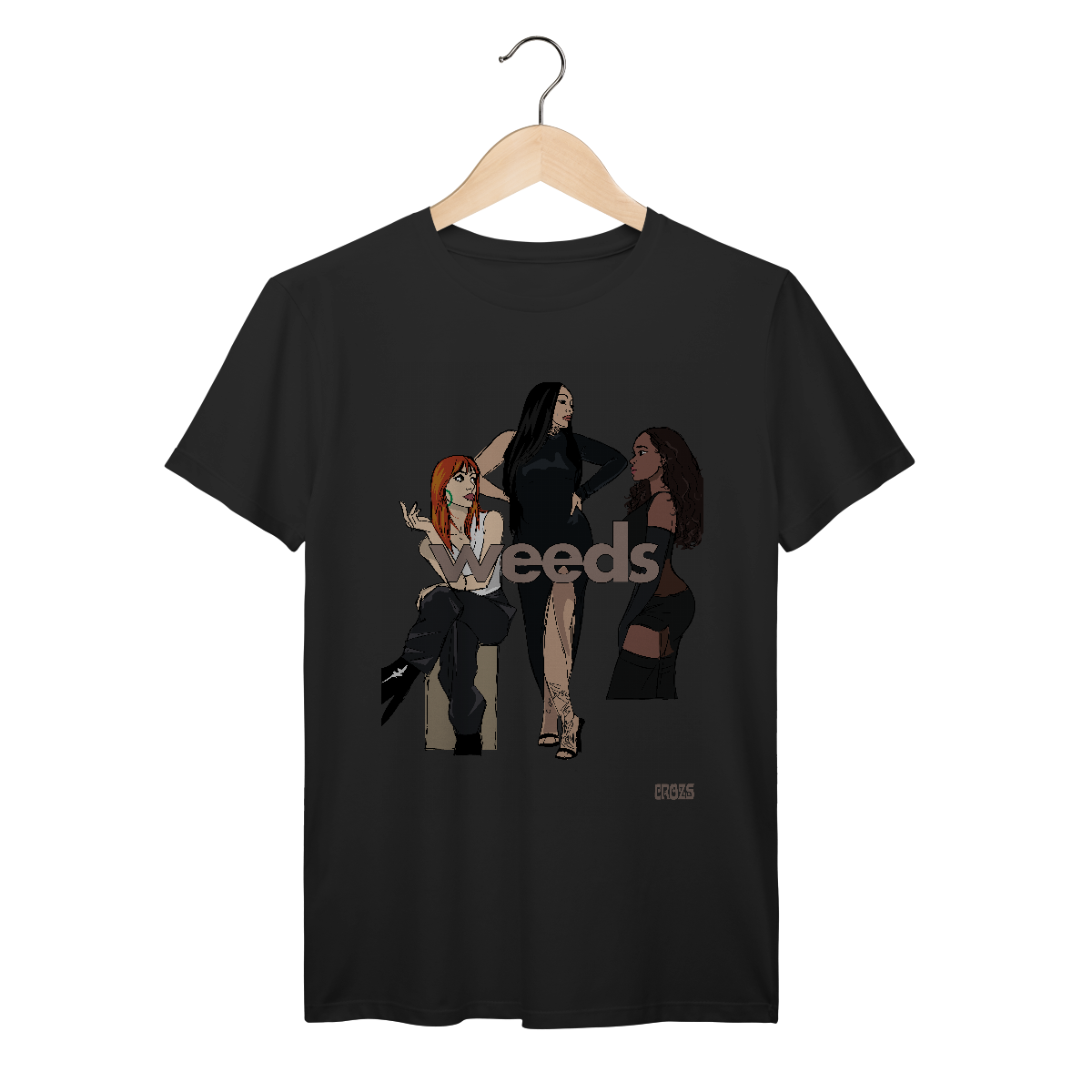 Nome do produto: Camiseta Premium Weeds Sugababes