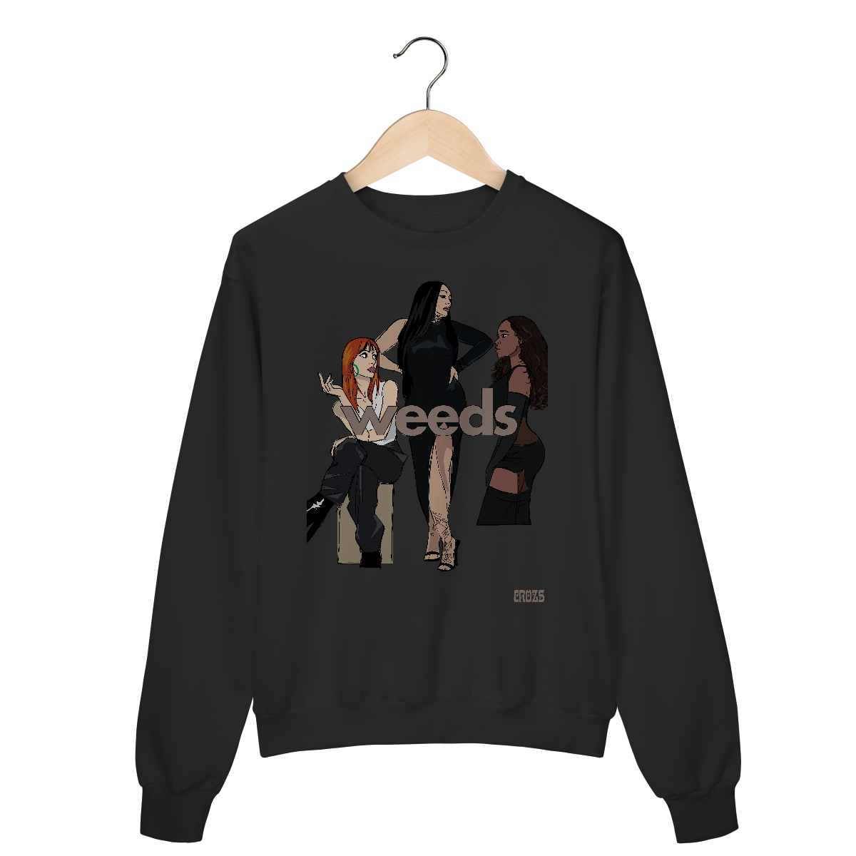 Nome do produto: Moletom Weeds Sugababes