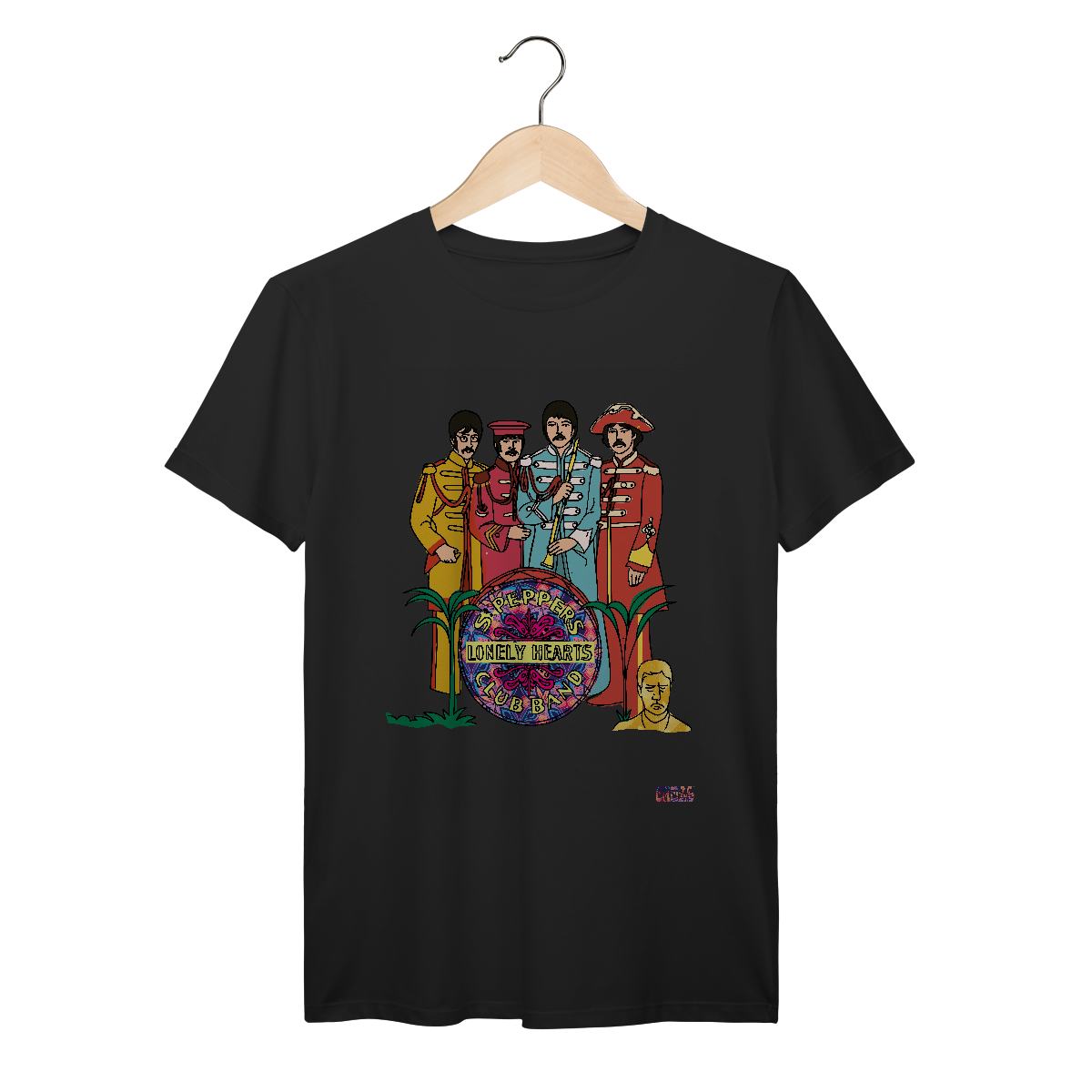 Nome do produto: Camiseta Premium Beatles Sgt. Peppers
