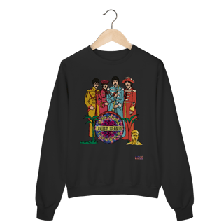 Nome do produto Moletom Beatles Sgt. Peppers